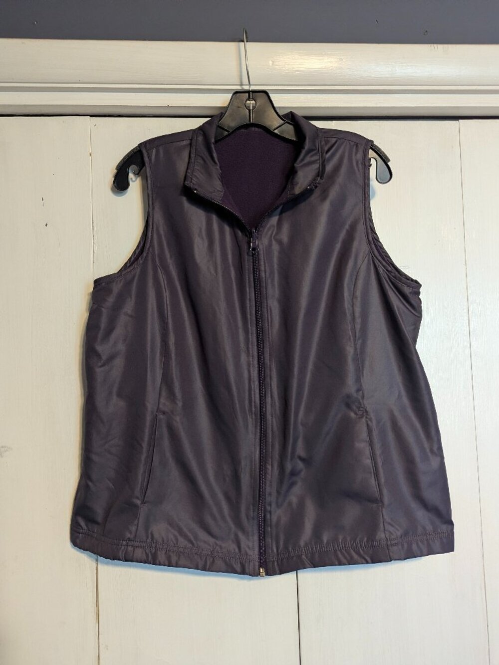 Purple Vest